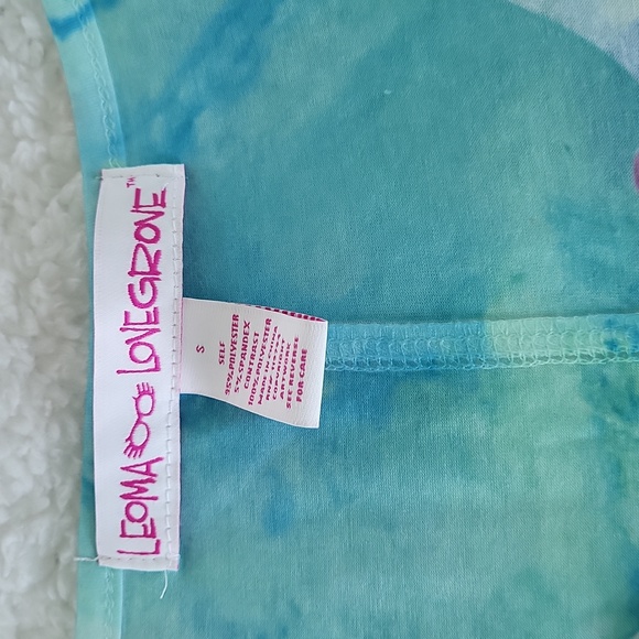 Leoma Lovegrove night shirt/ bch cover up size SM...NWOT - Picture 4 of 10